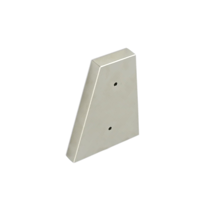 Trapezoidal magnet