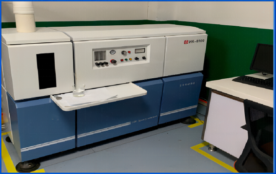 ICP- plasma emission spectrometer