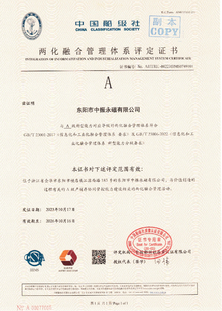 两化融合管理
